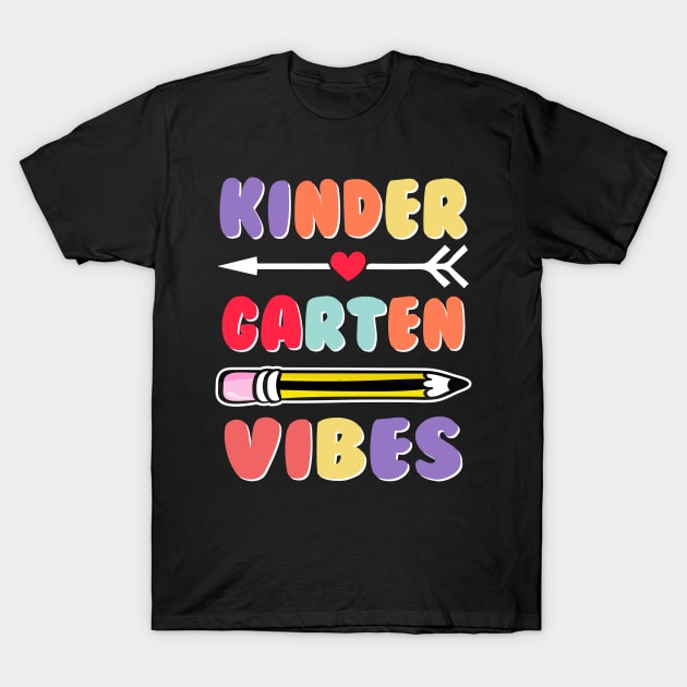 Kindergarten Vibes Back To School T-Shirt by Zakzouk-store